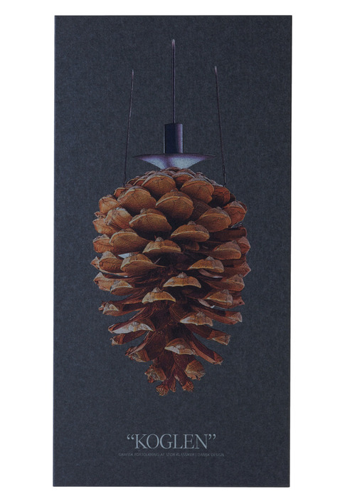 Akustikbild Art-Acoustic Kotten Mörkgrå Fibrotech